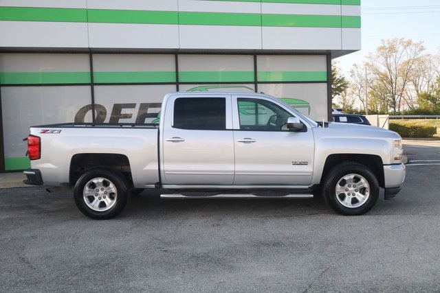 2018 Chevrolet Silverado 1500 LT 4