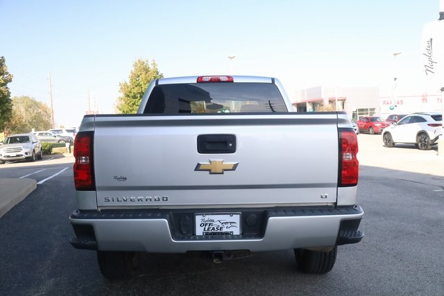 2018 Chevrolet Silverado 1500 LT 6