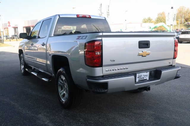 2018 Chevrolet Silverado 1500 LT 7