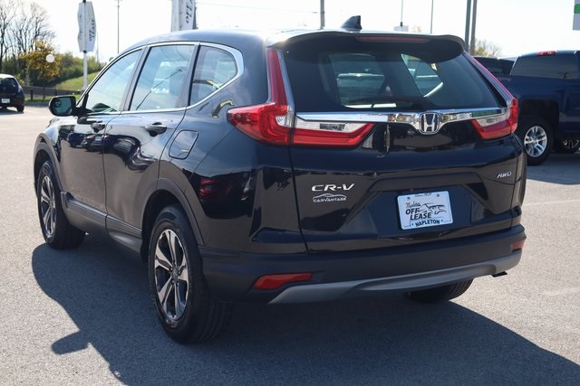 2019 Honda CR-V LX 5