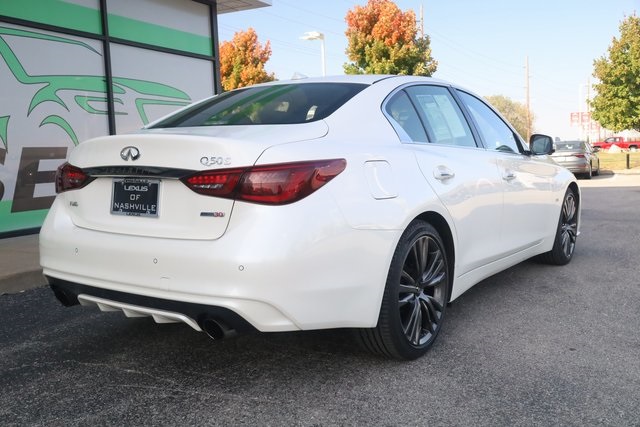 2020 INFINITI Q50 EDITION 30 6