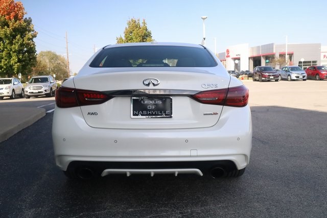 2020 INFINITI Q50 EDITION 30 7