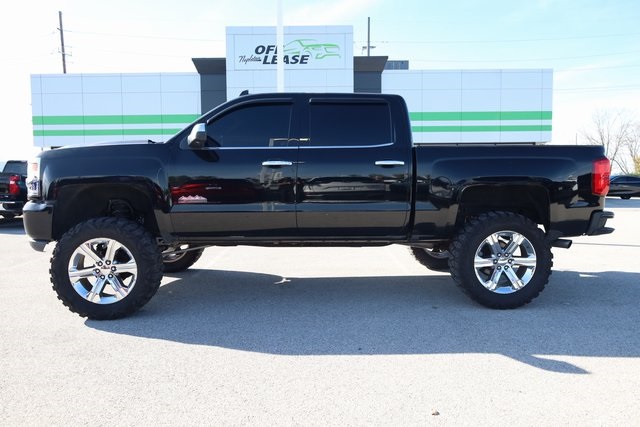 2017 Chevrolet Silverado 1500 High Country 4