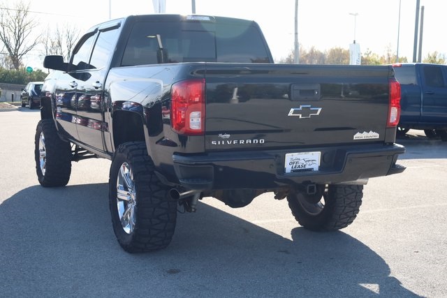 2017 Chevrolet Silverado 1500 High Country 5