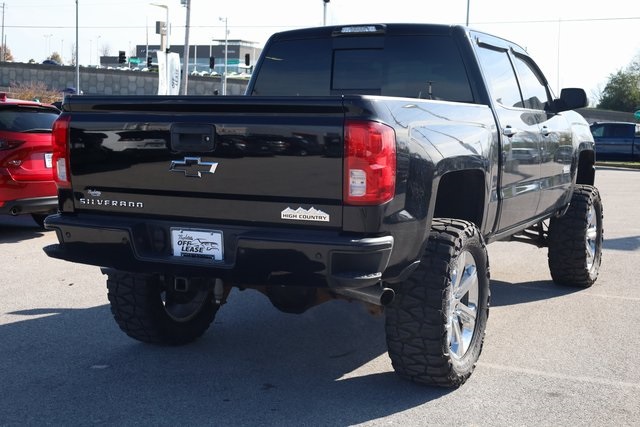 2017 Chevrolet Silverado 1500 High Country 6