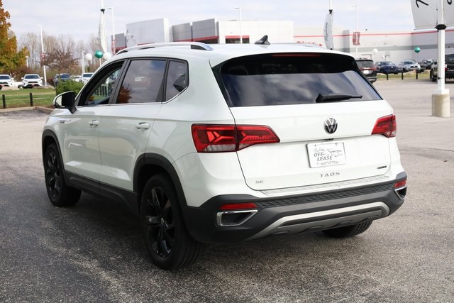 2022 Volkswagen Taos 1.5T SE 7