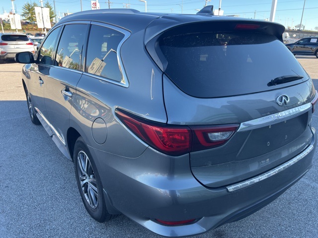 2019 INFINITI QX60 LUXE 4