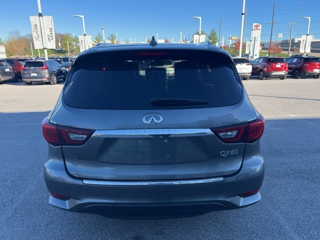 2019 INFINITI QX60 LUXE 5