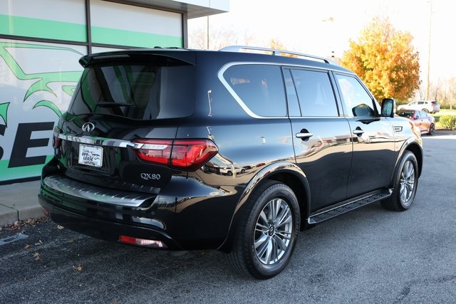 2019 INFINITI QX80 LUXE 4