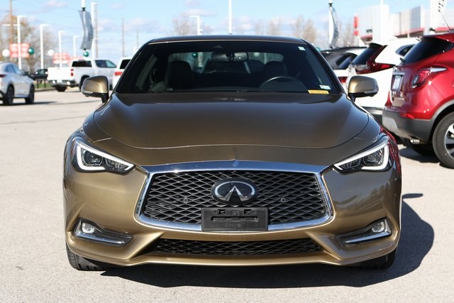 2019 INFINITI Q60 3.0t LUXE 2