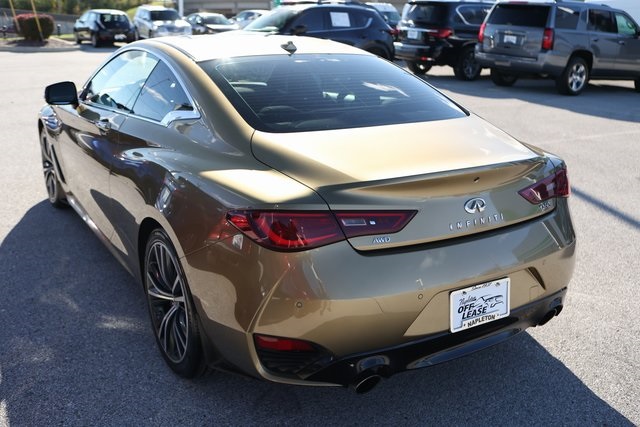 2019 INFINITI Q60 3.0t LUXE 5