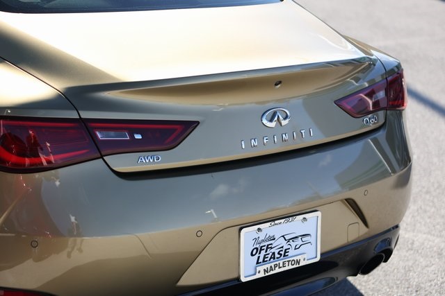 2019 INFINITI Q60 3.0t LUXE 6