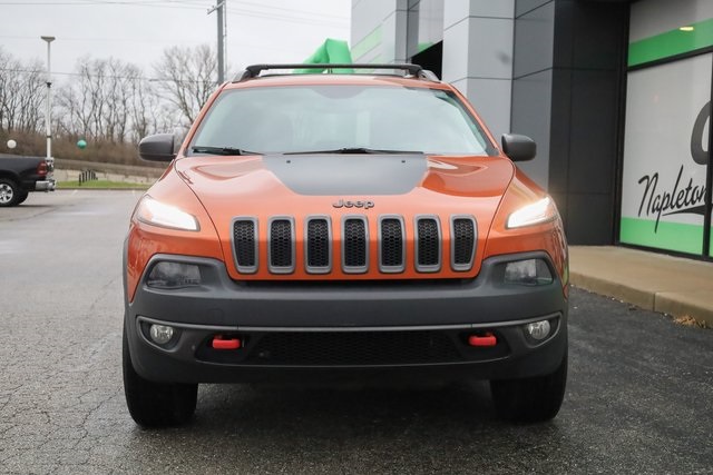 2016 Jeep Cherokee Trailhawk 2