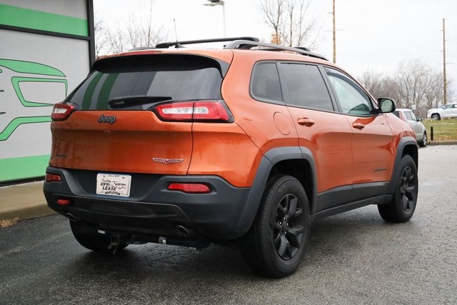 2016 Jeep Cherokee Trailhawk 4