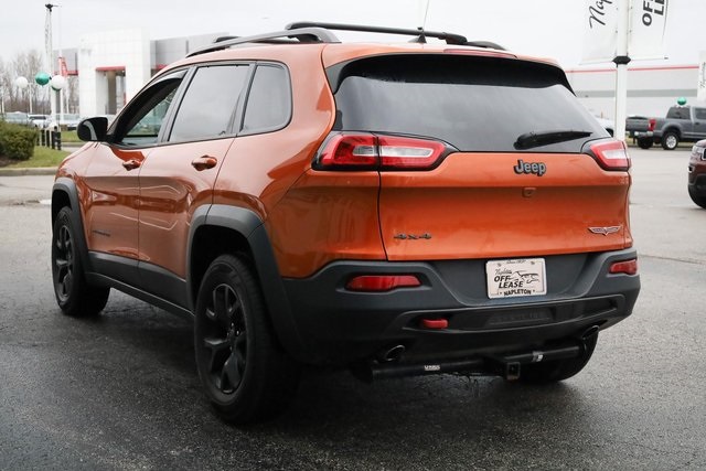 2016 Jeep Cherokee Trailhawk 5