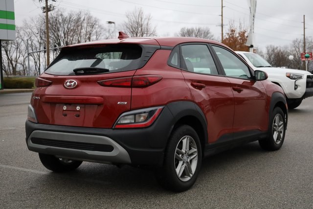 2022 Hyundai Kona SE 4