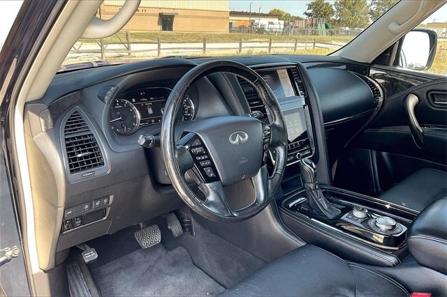 2020 INFINITI QX80 LUXE 11