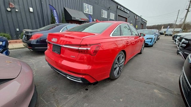 2019 Audi A6 3.0T Premium Plus 4