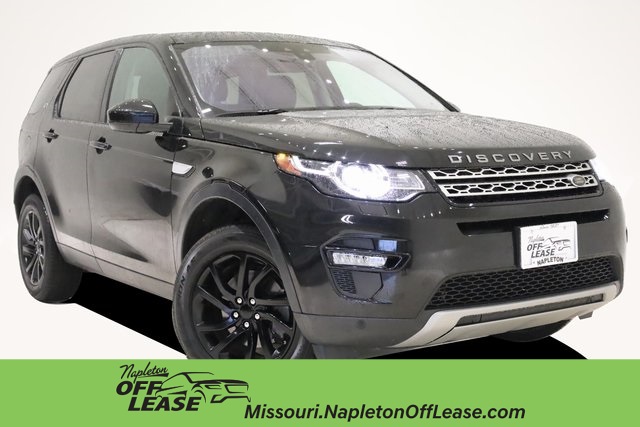2018 Land Rover Discovery Sport HSE 1