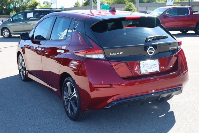 2022 Nissan Leaf SV 4