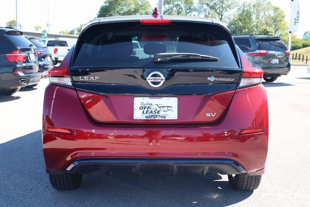 2022 Nissan Leaf SV 5