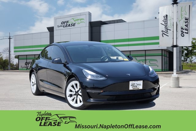 2022 Tesla Model 3 Long Range 1