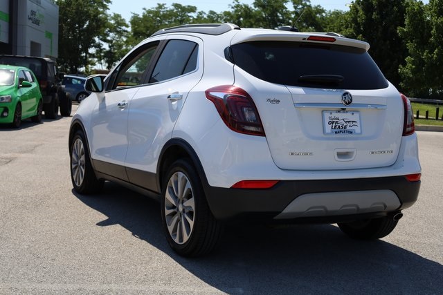 2018 Buick Encore Preferred 4