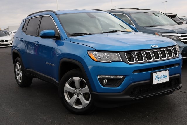 2018 Jeep Compass Latitude 2