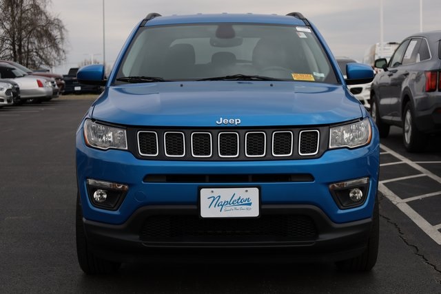 2018 Jeep Compass Latitude 3