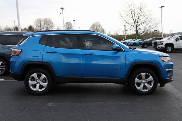 2018 Jeep Compass Latitude 4