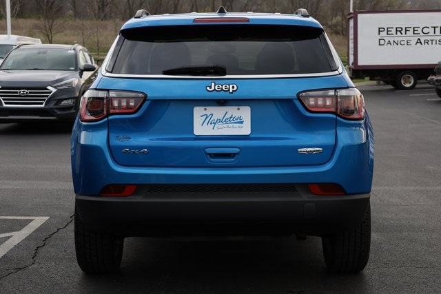 2018 Jeep Compass Latitude 6