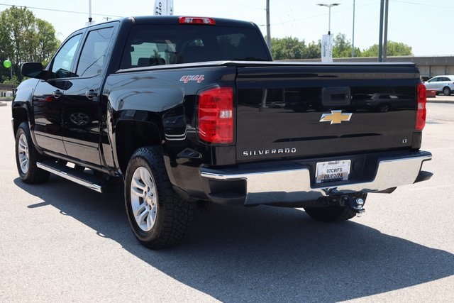 2017 Chevrolet Silverado 1500 LT 4