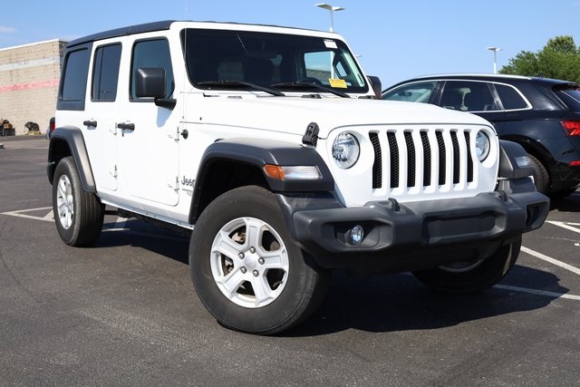 2020 Jeep Wrangler Unlimited Sport S 2