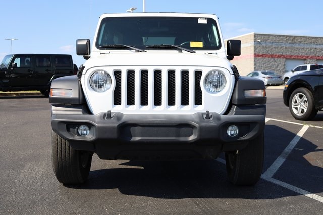 2020 Jeep Wrangler Unlimited Sport S 3