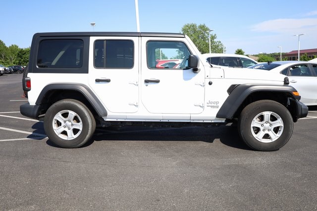 2020 Jeep Wrangler Unlimited Sport S 4