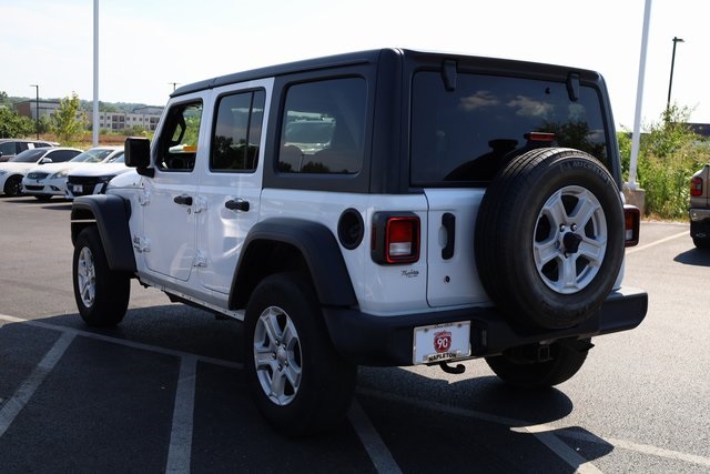 2020 Jeep Wrangler Unlimited Sport S 5