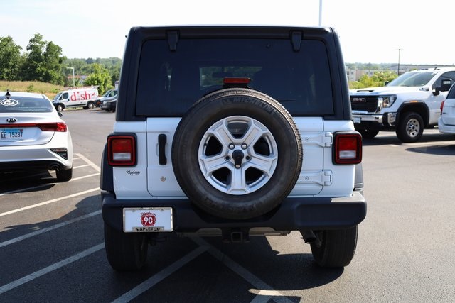 2020 Jeep Wrangler Unlimited Sport S 6