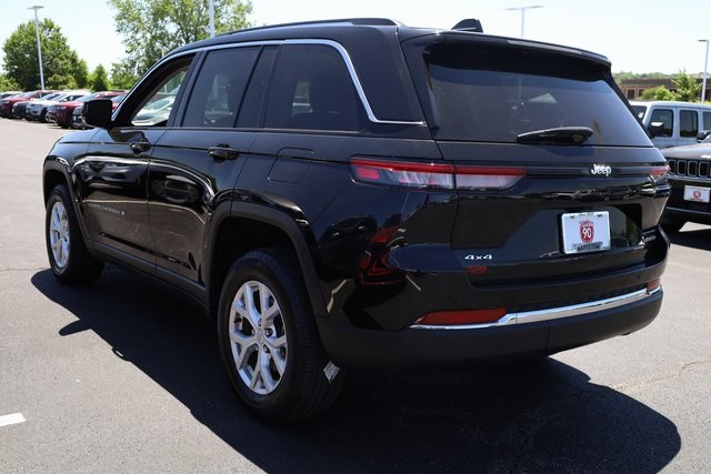 2023 Jeep Grand Cherokee Limited 4