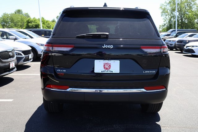 2023 Jeep Grand Cherokee Limited 5