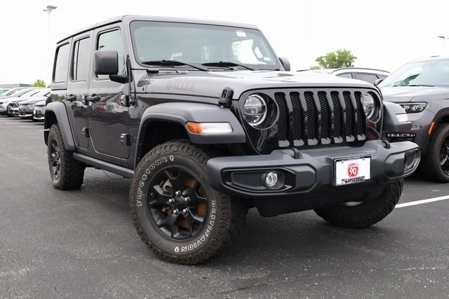 2021 Jeep Wrangler Unlimited Willys 2