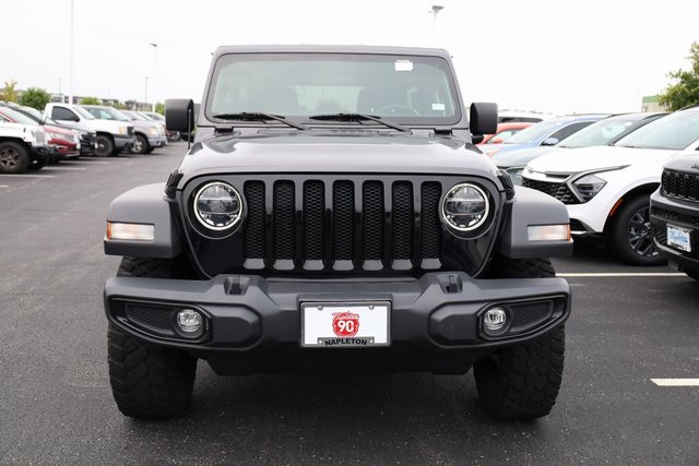 2021 Jeep Wrangler Unlimited Willys 3