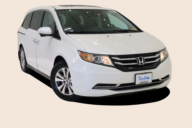 2016 Honda Odyssey EX-L 2