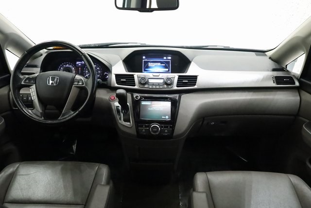 2016 Honda Odyssey EX-L 9