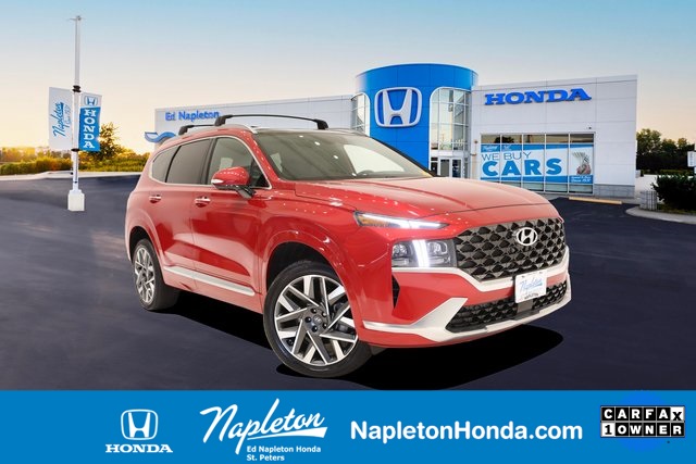 2022 Hyundai Santa Fe Calligraphy 1