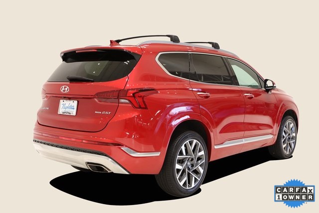 2022 Hyundai Santa Fe Calligraphy 5