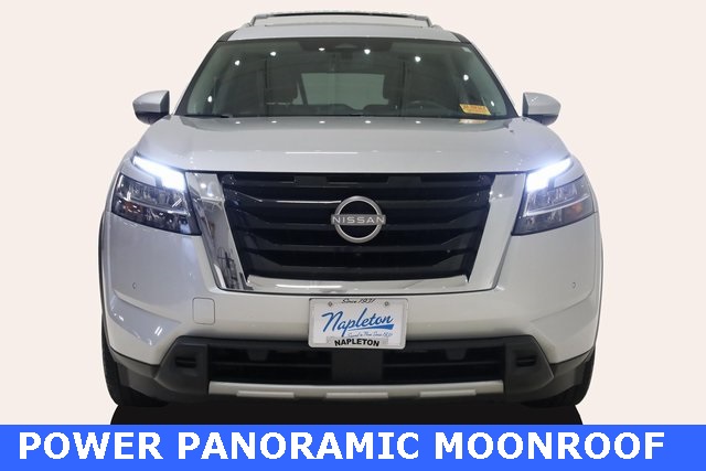 2023 Nissan Pathfinder Platinum 3