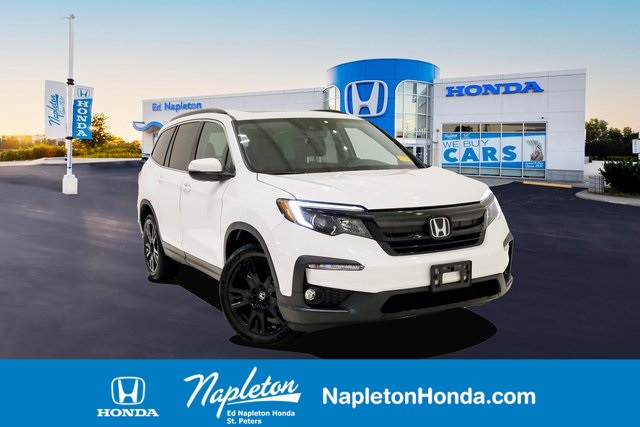 2021 Honda Pilot Special Edition 2