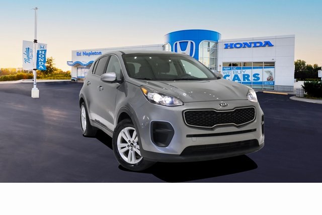 2019 Kia Sportage LX 25