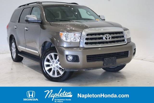 2016 Toyota Sequoia Limited 1