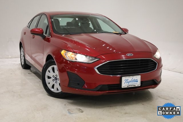 2020 Ford Fusion S 1